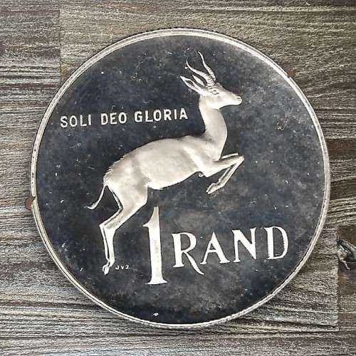 1989 *** Silver R1 *** Proof coin - yours to collect