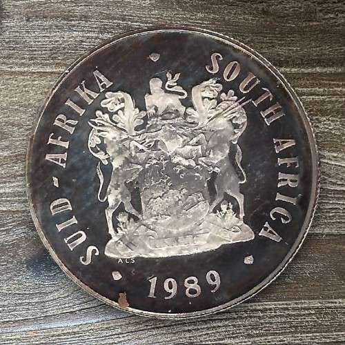 1989 *** Silver R1 *** Proof coin - yours to collect