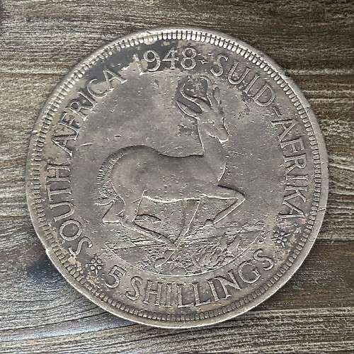 1948 *** Crown *** 80% Silver