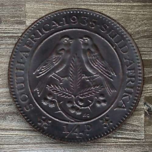 1935 *** 1/4P *** Very decent quality