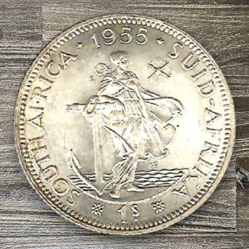 1955 *** 1 Shilling *** highly collectable