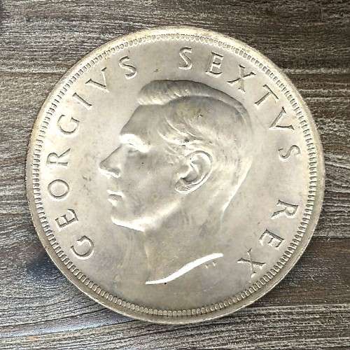 1952 *** 5 Shilling *** Top coin