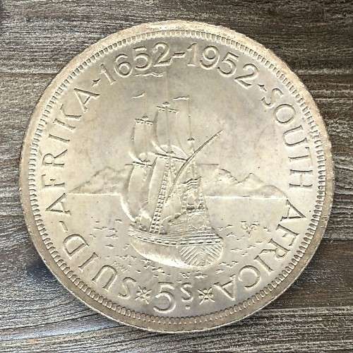 1952 *** 5 Shilling *** Top coin