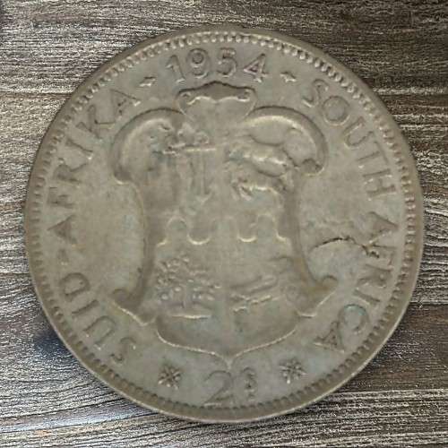 1954 *** 2 Shilling *** Filler