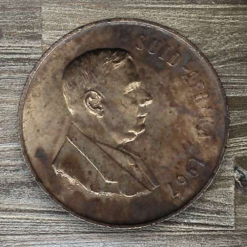 1967 *** Silver R1 *** Please use scan or picture to determine grade