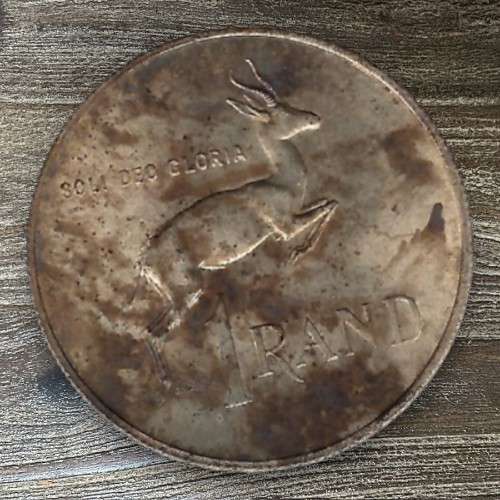 1967 *** Silver R1 *** Please use scan or picture to determine grade