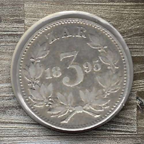 1895 *** 3P *** in a mylar, thats why second picutre is poor