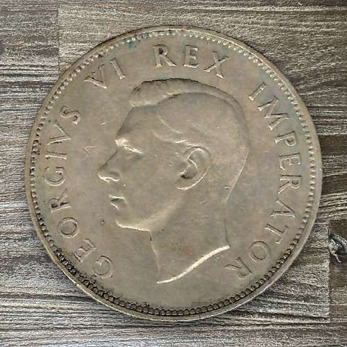 1946 *** 2 1/2 shilling *** Mintage of only 11 238