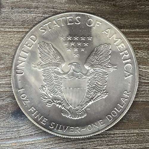 USA *** 1995 1 ounce of silver *** Liberty coin