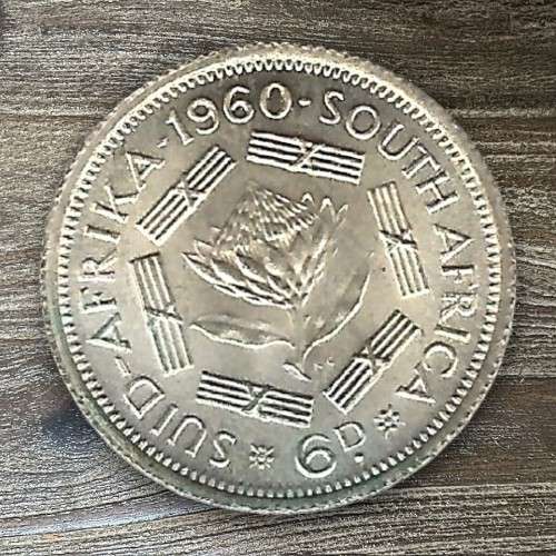 1960 *** 6P *** looks uncirculated