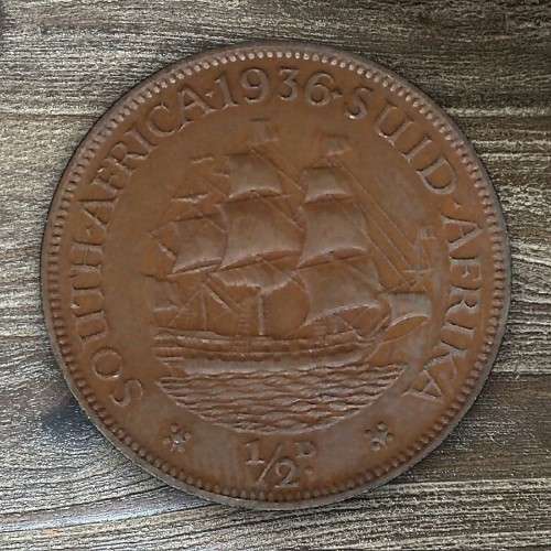 1936 *** 1/2 Penny *** Collectable condition