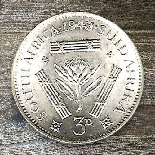 1943 *** 3P *** Decent coin