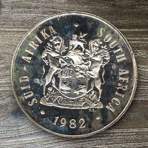 1982 *** Silver R1 Proof *** Highly collectable