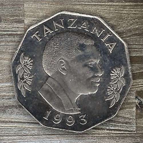 Tanzania *** 1993 5 Shilling *** Collect various countries currencies