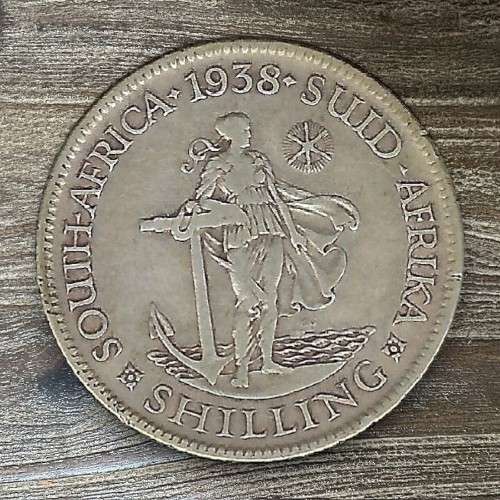 1938 *** 1 Shilling *** High catalogue value