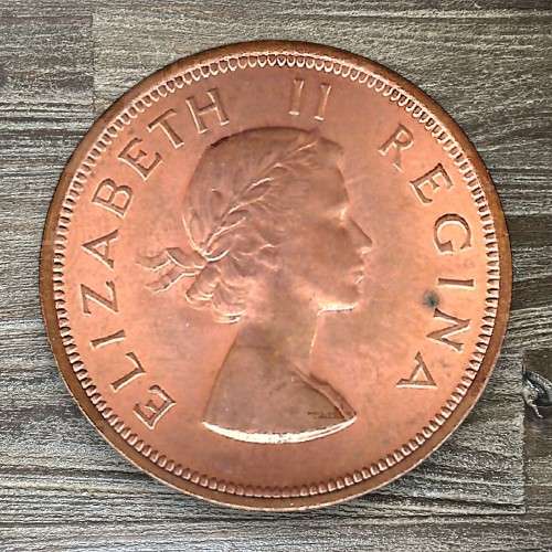 1958 *** Penny *** uncirculated