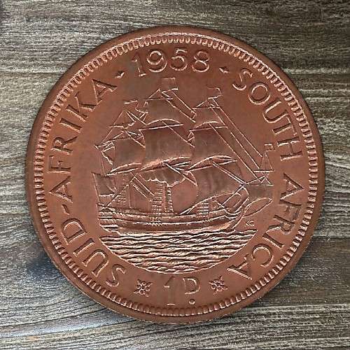 1958 *** Penny *** uncirculated