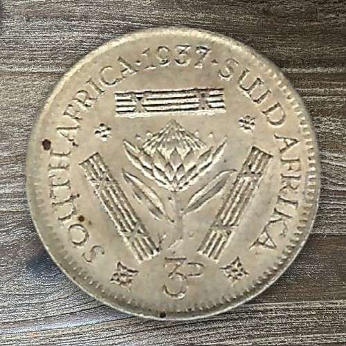 1937 *** 3P *** Great silver coin (80%)