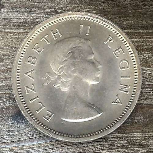 1956 *** 3P *** Great silver coin, collectable condition