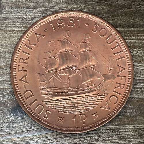 1951 *** Penny *** Highly collectable condition