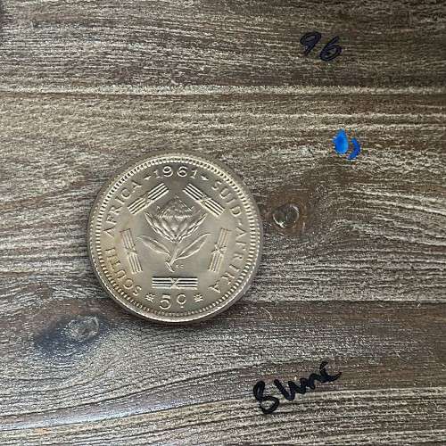 1961 *** 5c *** Brillaint unc in mylar