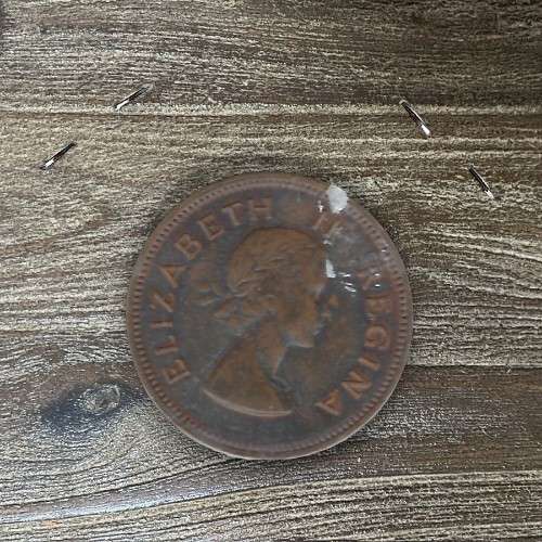 1960 *** 1/2P *** Brown