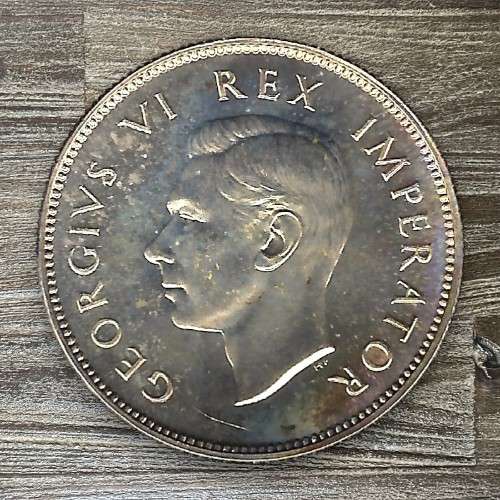 1947 *** Proof 2 Shilling *** Please use scan or picture to determine grade