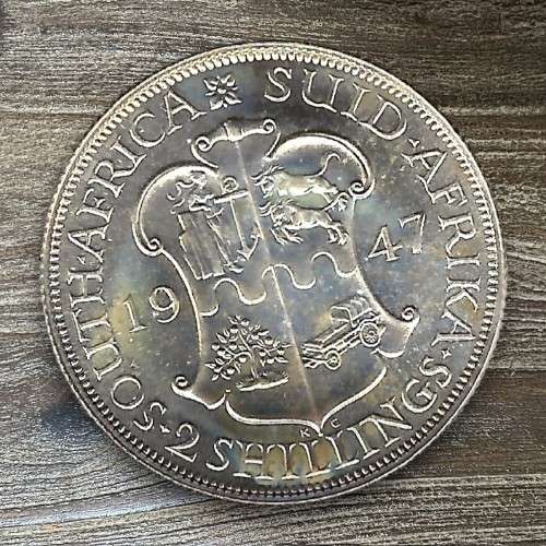 1947 *** Proof 2 Shilling *** Please use scan or picture to determine grade