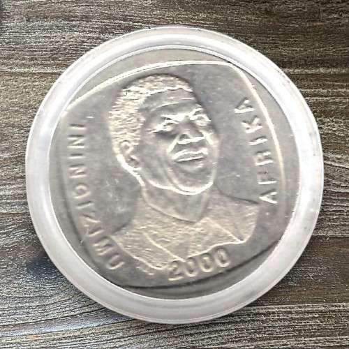 2000 *** Mandela Smiley *** in a capsule