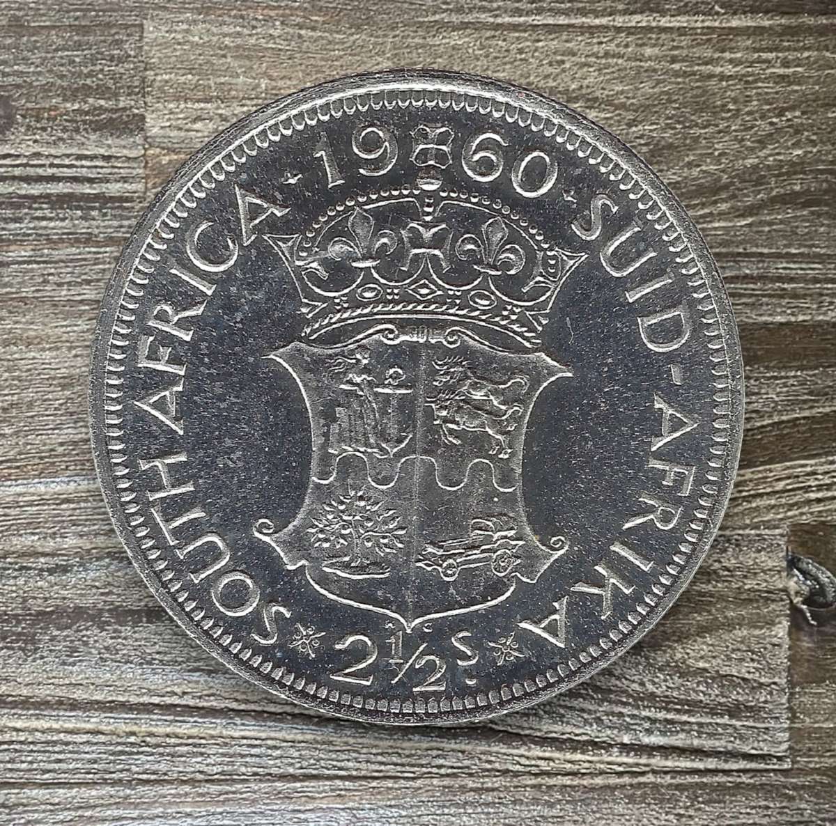 1960 *** 2.5 Shilling *** Scarce limited mintage