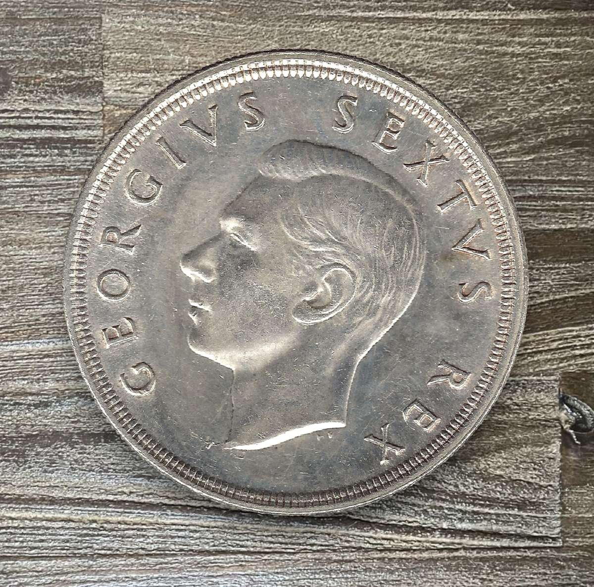 1948 Crown 5S *** 80% Silver but polished