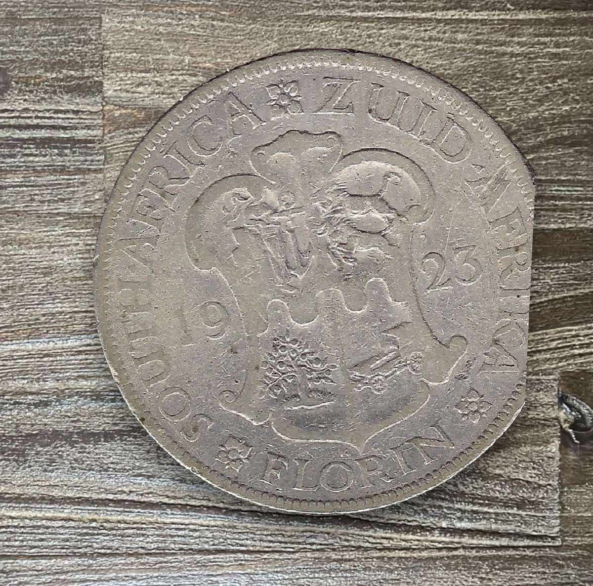 1923 *** 2 Shilling *** 80% silver