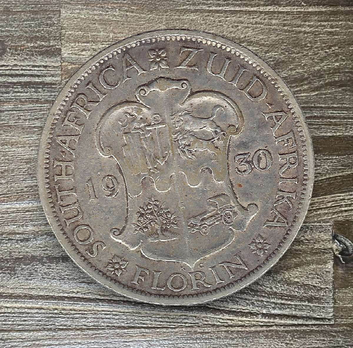 1930 *** 2 Shilling *** Decent to collect