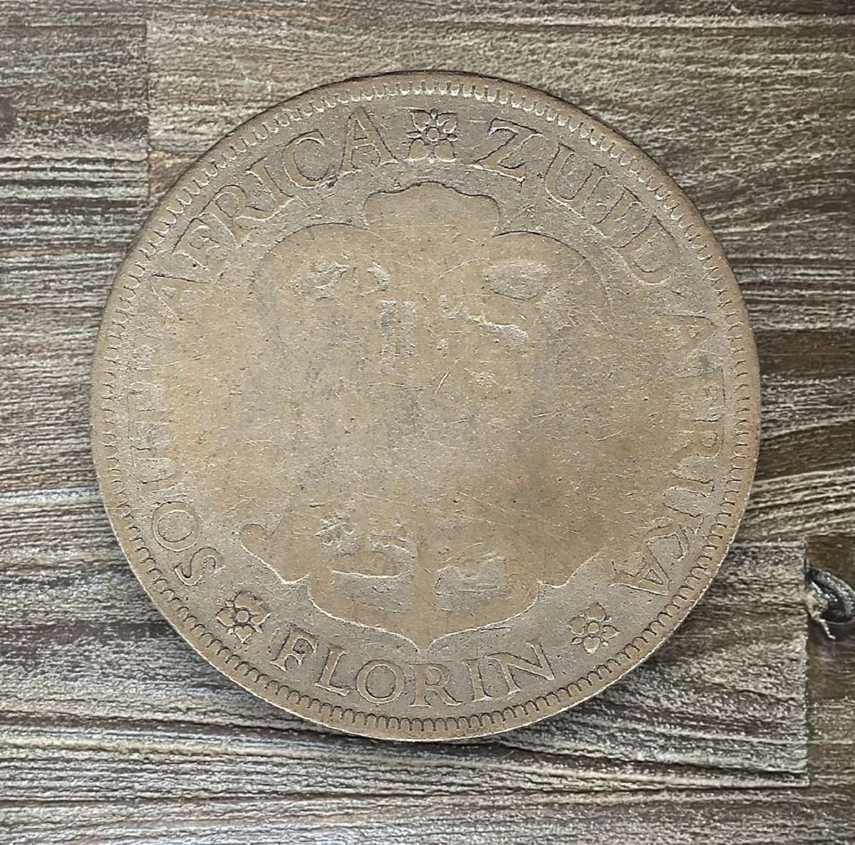 unknown date *** 2 Shilling *** Giveaway at silver price, 80% silver