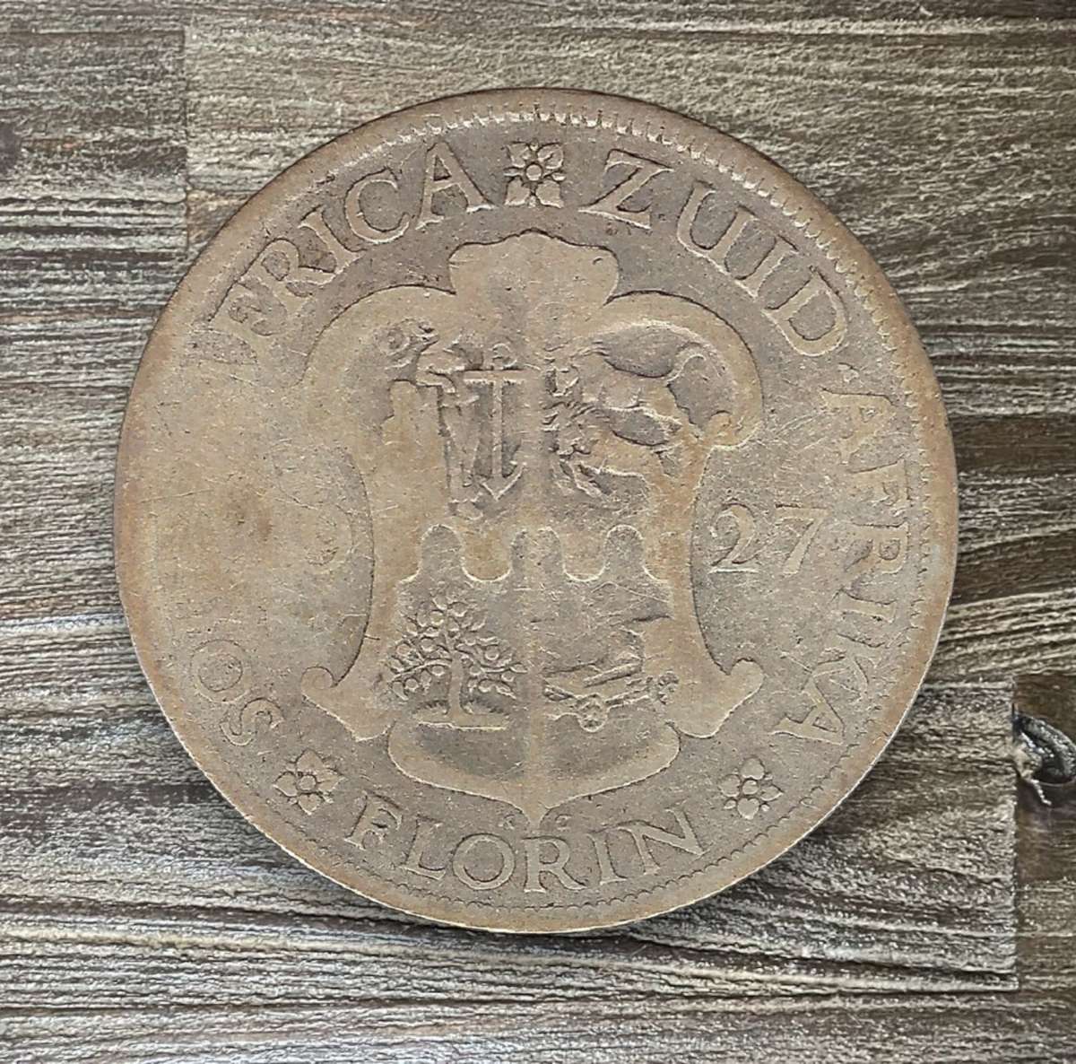 1927 *** 2 Shilling *** Filler coin