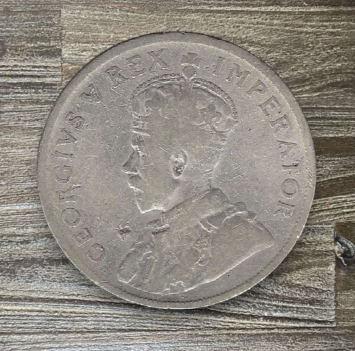 1923 *** 2 Shilling *** 80% silver