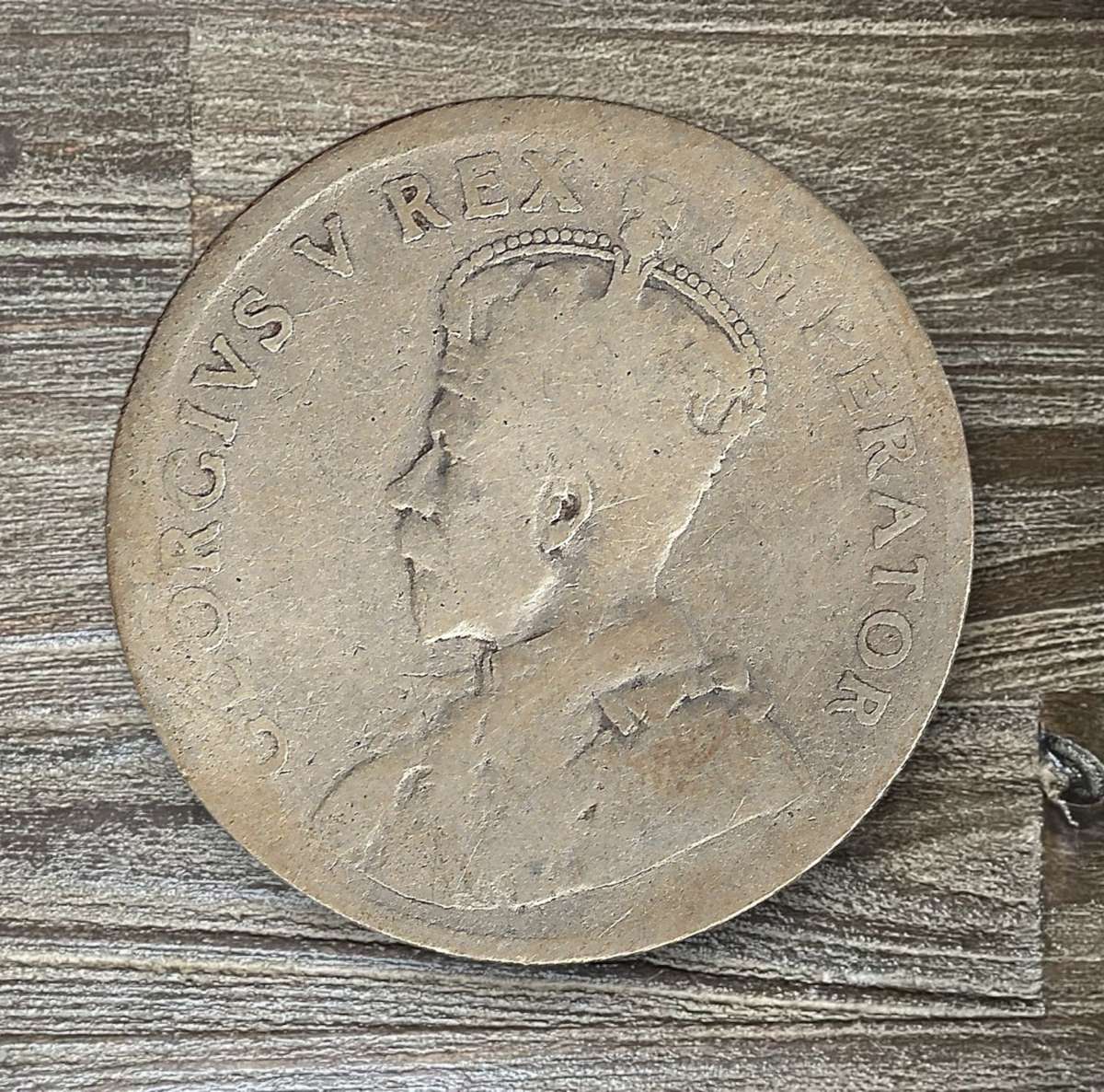 unknown date *** 2 Shilling *** Giveaway at silver price, 80% silver