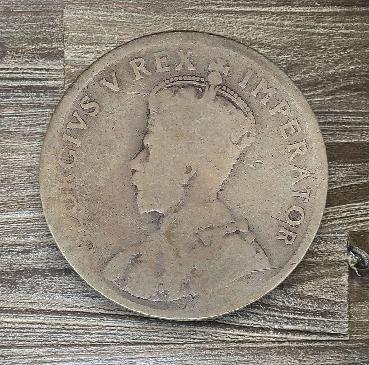 unknown date *** 2 Shilling *** Giveaway at silver price, 80% silver