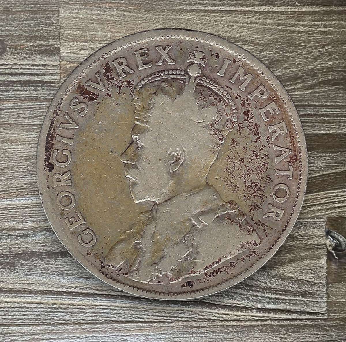 1924 *** 2 Shilling *** Filler coin