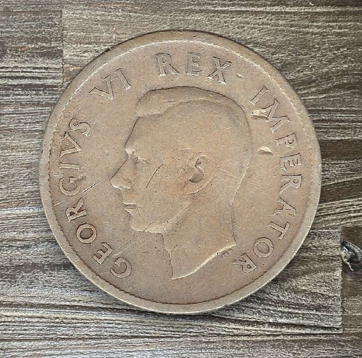 1939 *** 2 Shilling *** Silver 80% coin