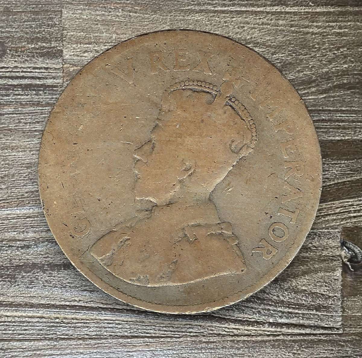 1923 *** 2 1/2 Shilling *** Filler coin