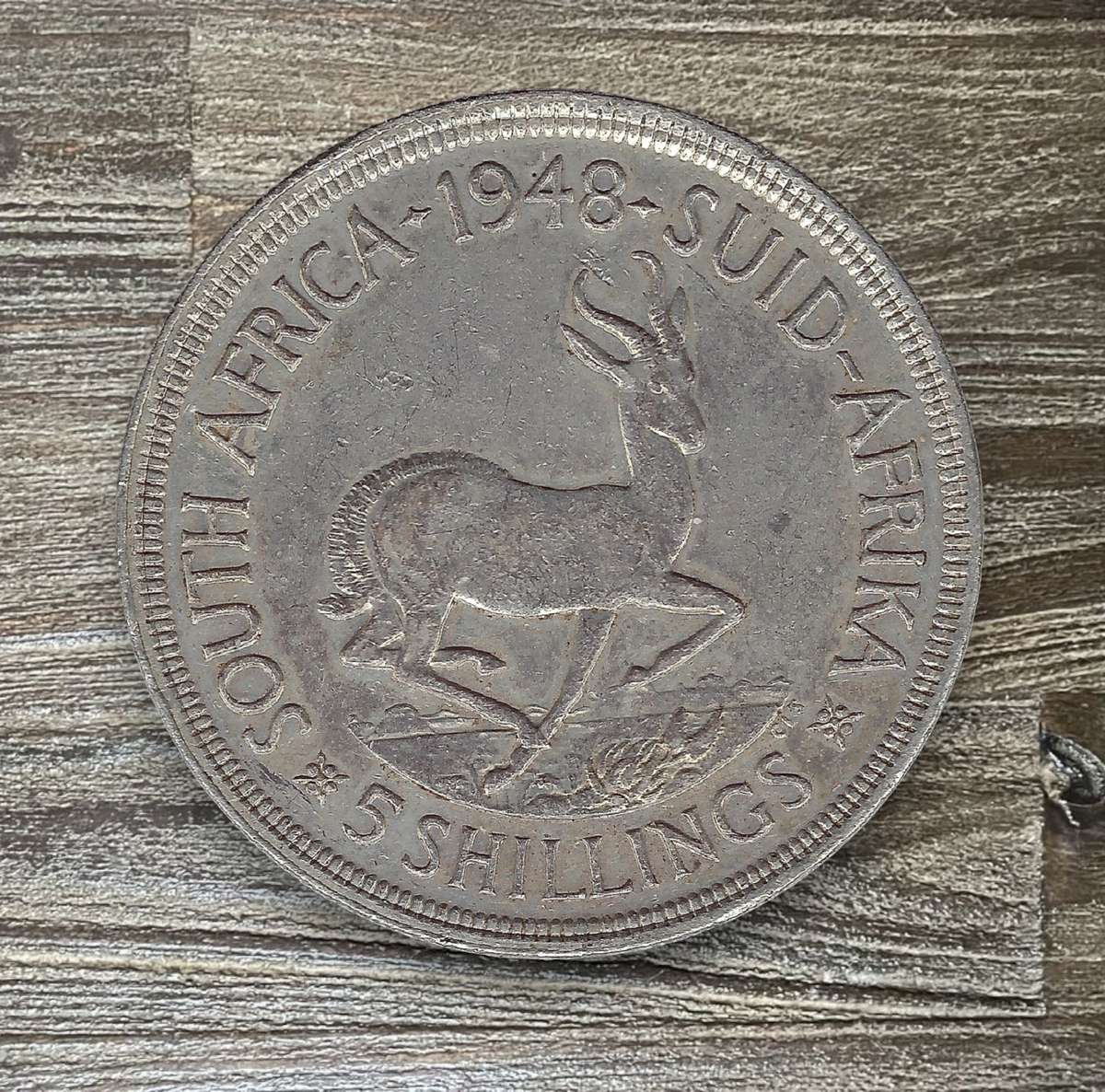 1948 *** 5 Shilling *** Very decent crown