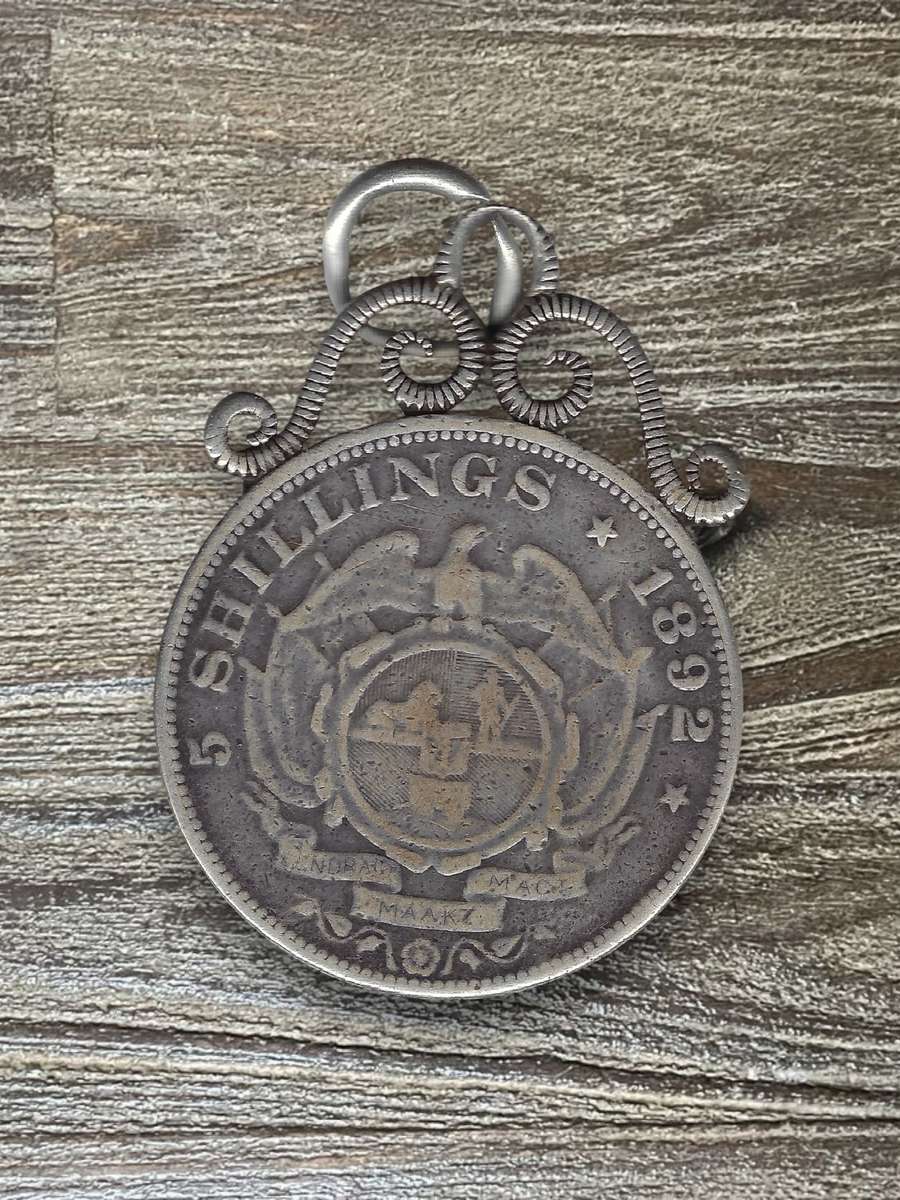 ZAR 1892 *** 5 Shilling *** Stunning jewellery *** single shaft