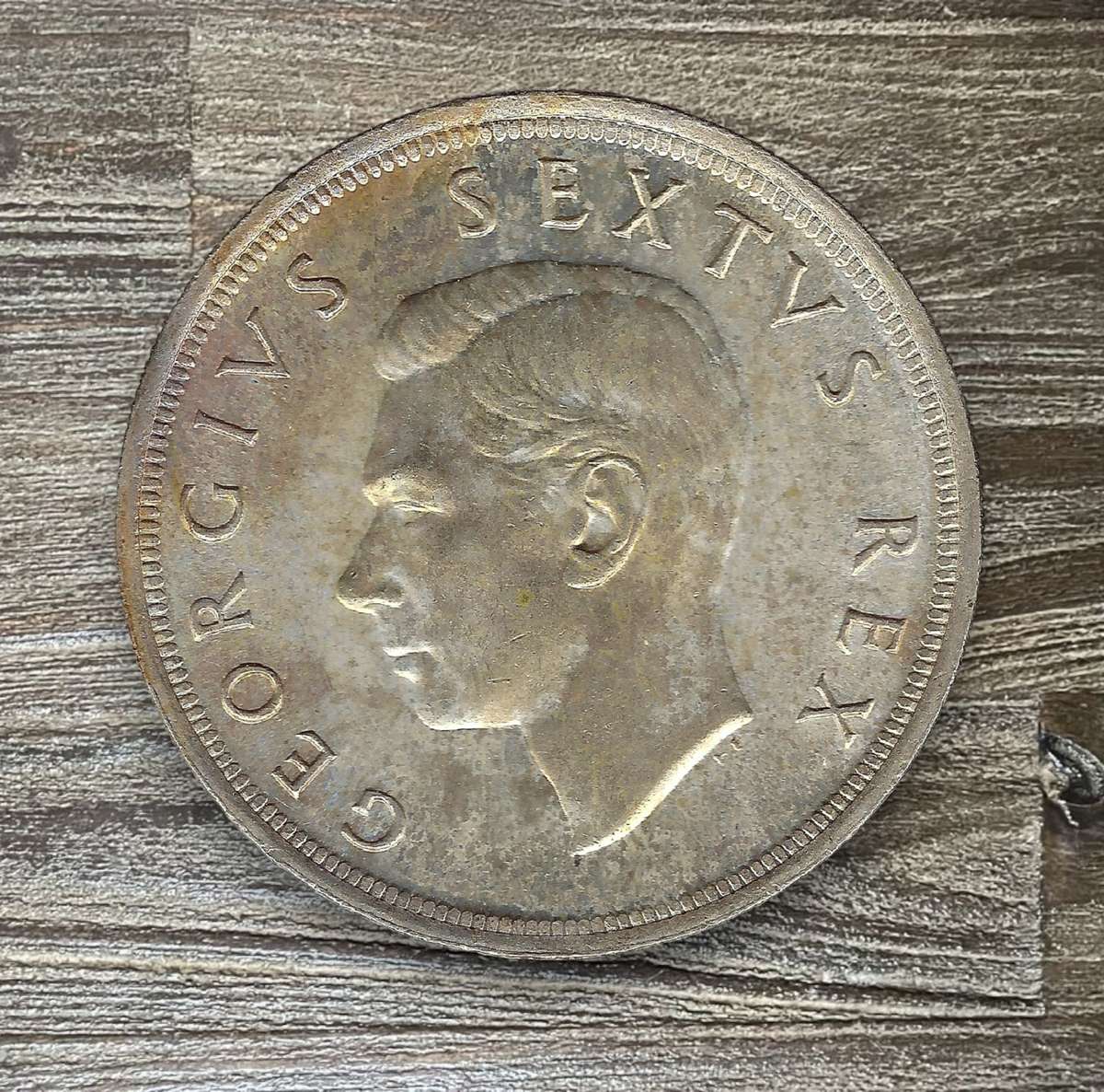 1952 *** 5 Shilling *** au-unc