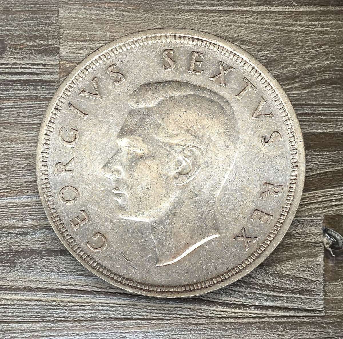 1949 *** 5 Shilling *** VF