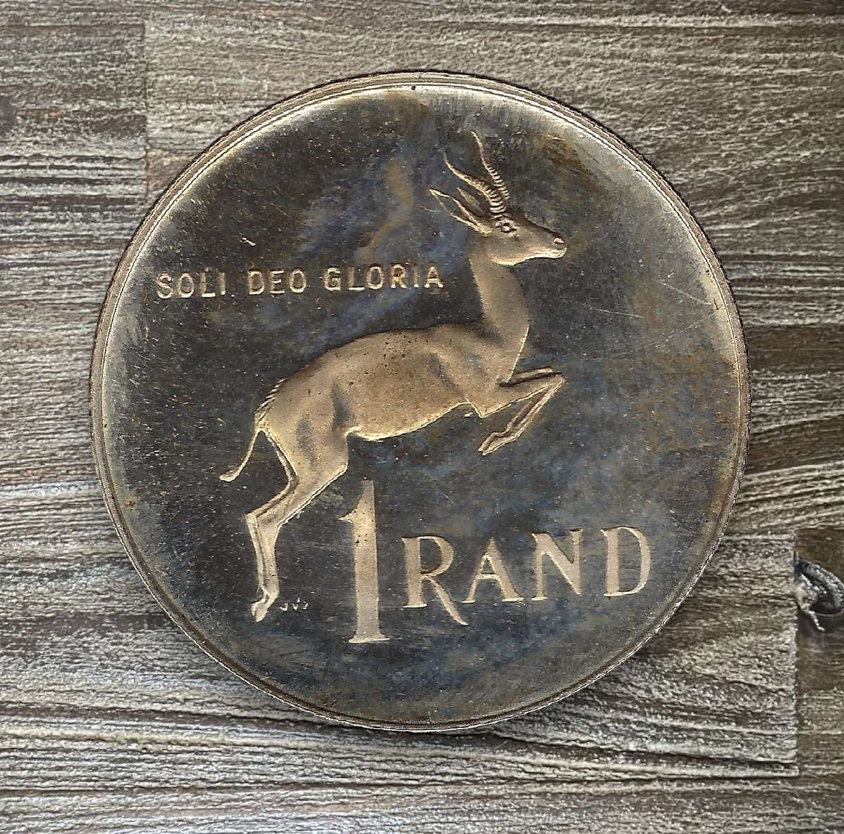 1975 *** Silver R1 *** unc