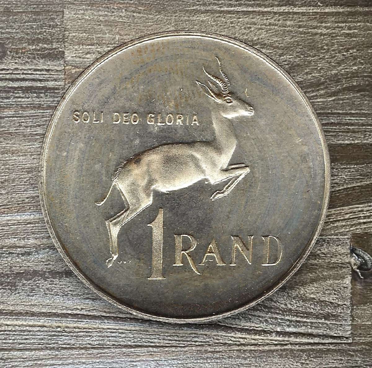 1972 *** Silver R1 *** unc