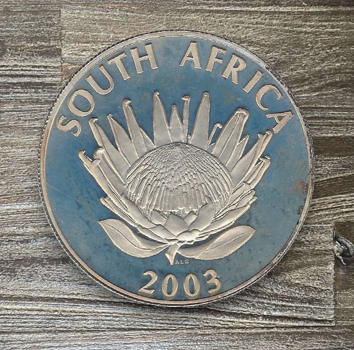 2003 Cricket *** Silver R1 *** Proof, great price