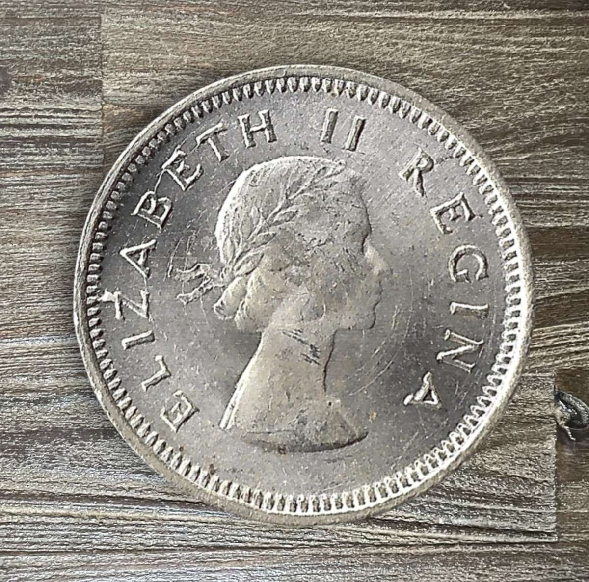 1959 *** 3 Pence *** Top coin