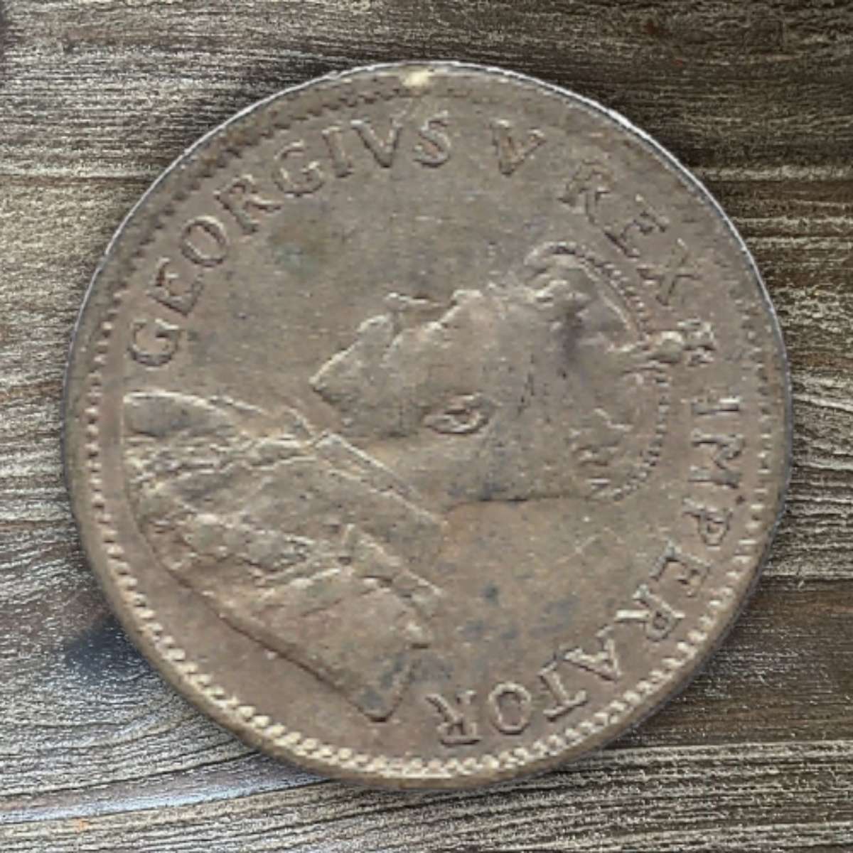 1924 *** 3 Pence *** Filler coin